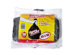 BOLSA RESIDUOS 45x60 x 30ud