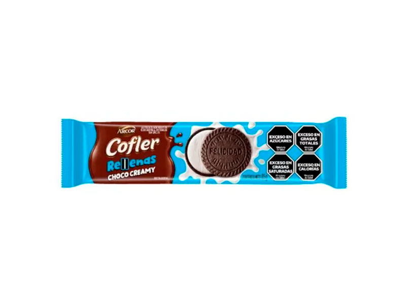 GALLETA COFLER COOKIES 85g