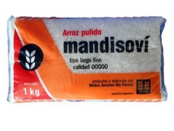 ARROZ MANDISOVI L.F KG