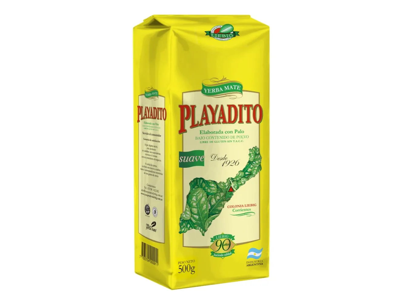 YERBA PLAYADITO 500g
