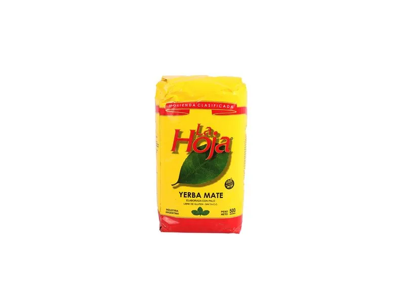 YERBA LA HOJA 500g