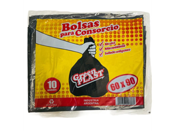 BOLSA DE CONSORCIO 60x90 x 10ud