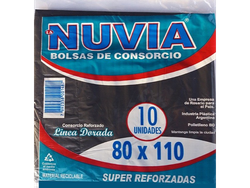 BOLSA COMPACTADORA 80x110 x 10ud