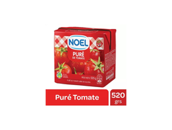 PURE TOMATE NOEL 520g