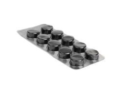 PASTILLAS CARBON x 10