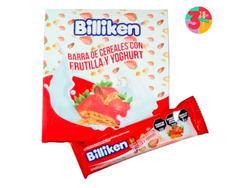 CEREAL BILLIKEN FRUTILLA x 16