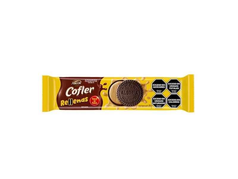 GALLETA COFLER RELLENA BONOBON 85g