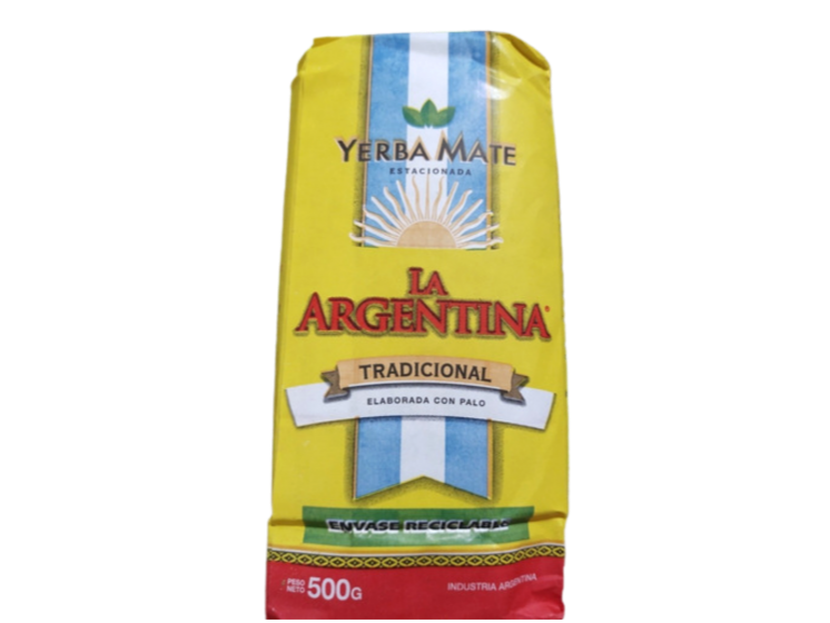 YERBA LA ARGENTINA 500g