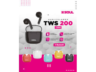 Auriculares Inlambrico Soul