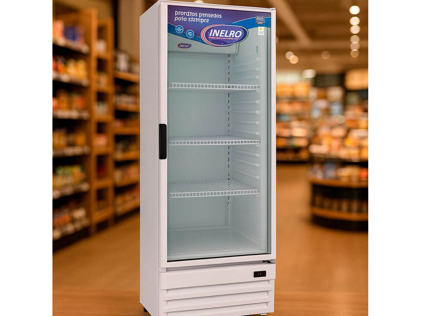 Heladera Exhibidora 390L