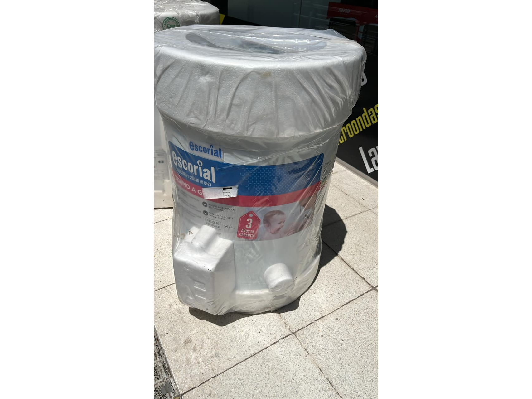 TERMOTANQUE 45 LITROS