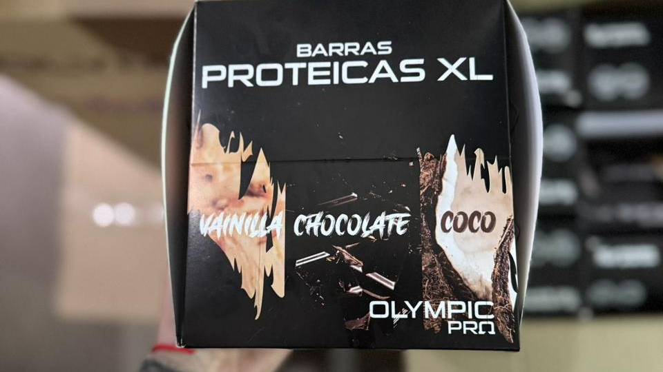 BARRAS PROTEICAS