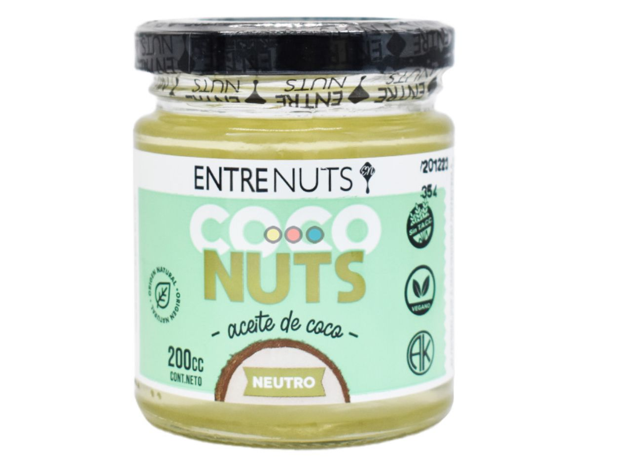 Aceite de coco Entrenuts 200ml
