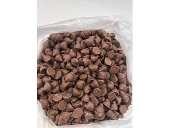 Chips de choco con leche