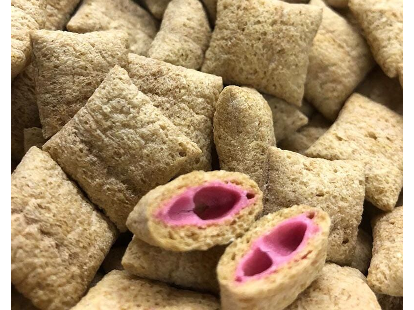 Almohaditas de frutilla x kg