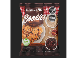 Galletas integrales con chips de chocolate