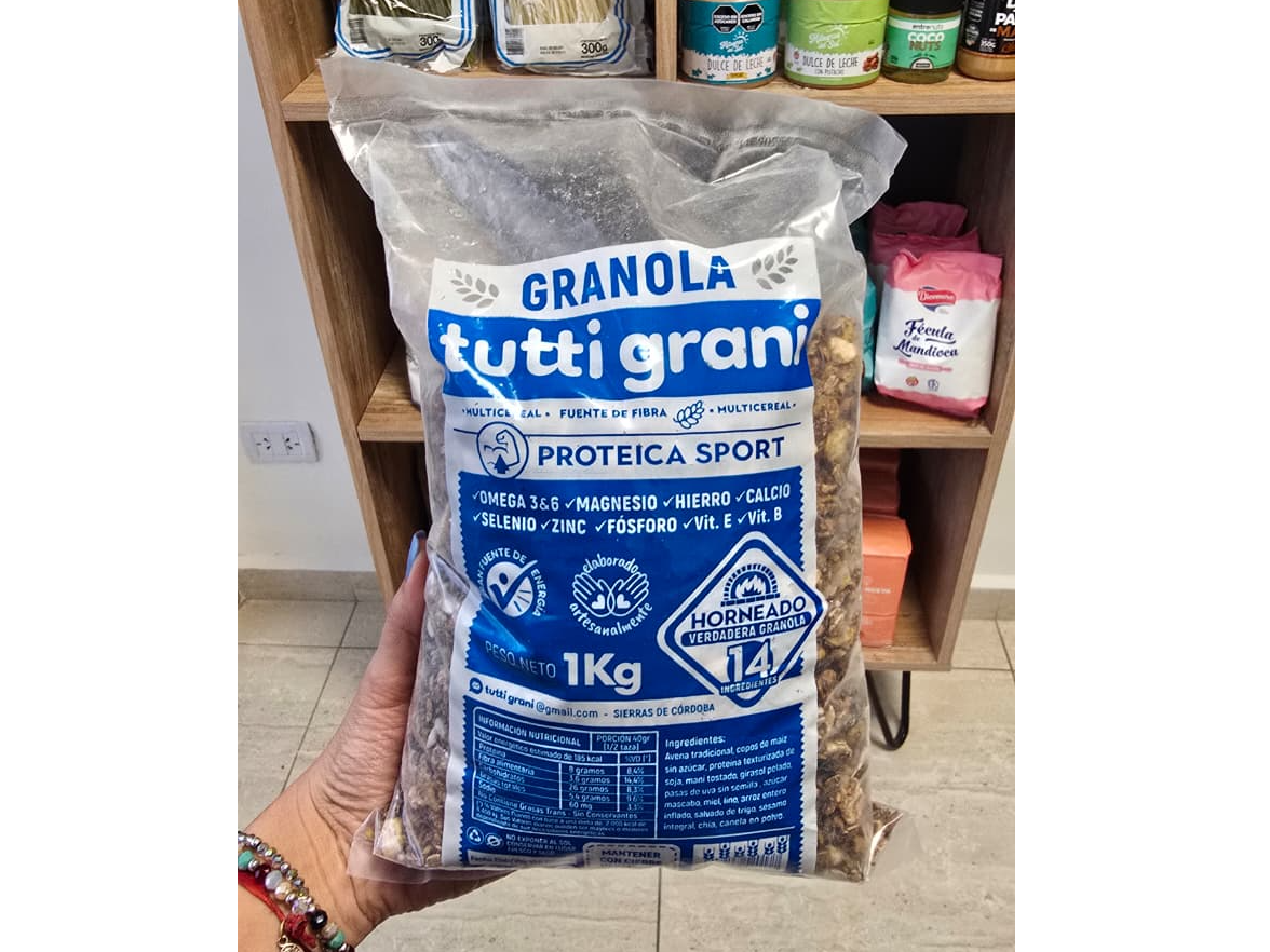 Granola Proteica x kg