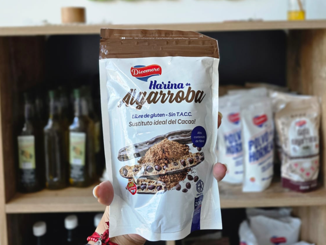 Harina de algarroba x200gr