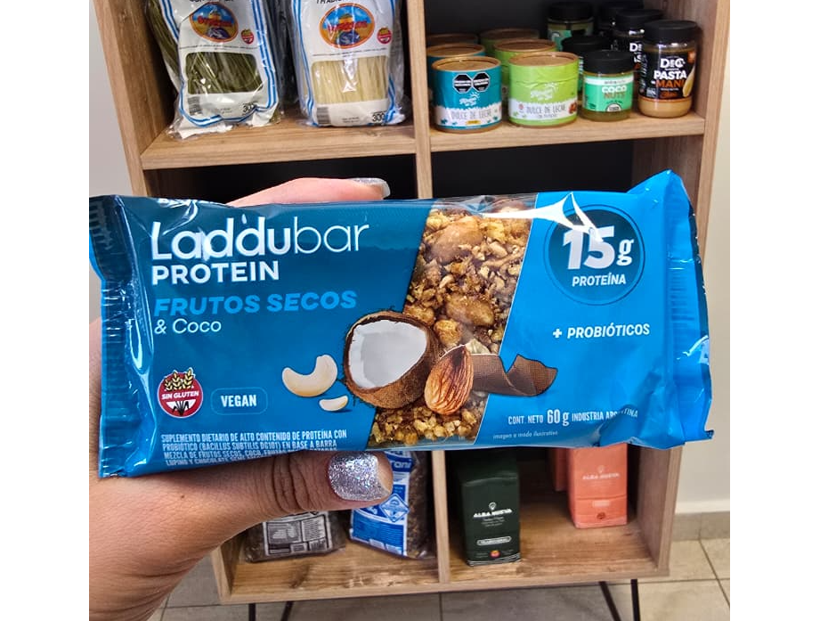 Laddubar Frutos secos y coco