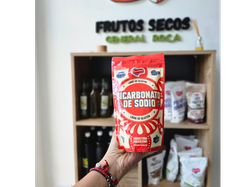 Bicarbonato de sodio x 200gr