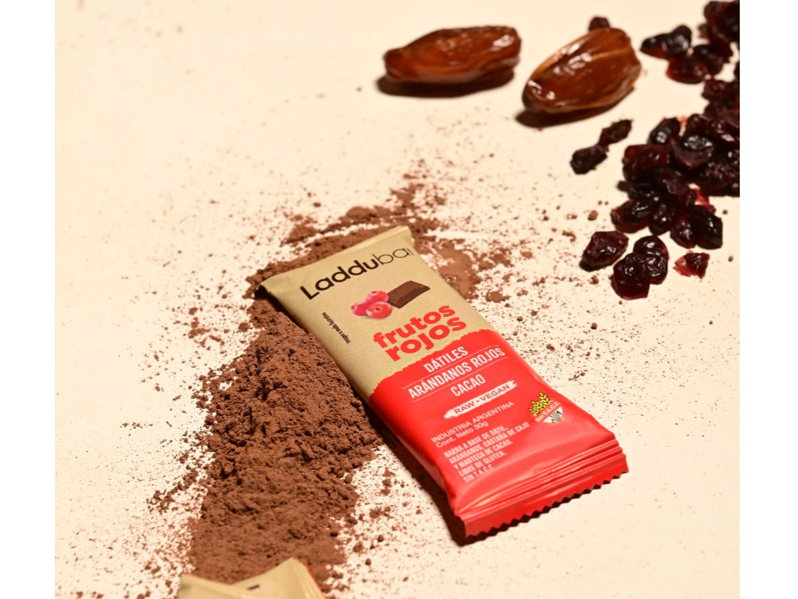 Laddubar Frutos Rojos