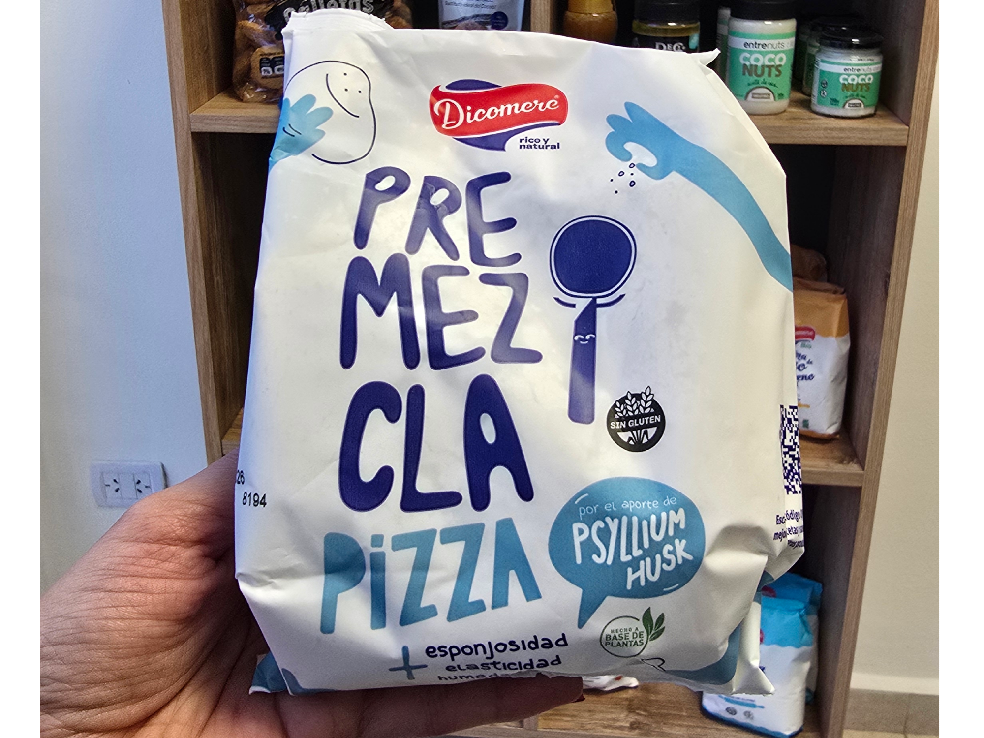 Premezcla Pizza c/psyillum