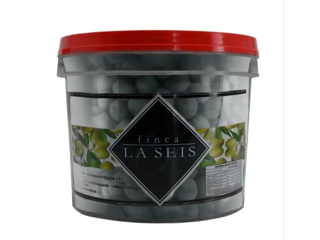 Aceitunas negras enteras x kilo