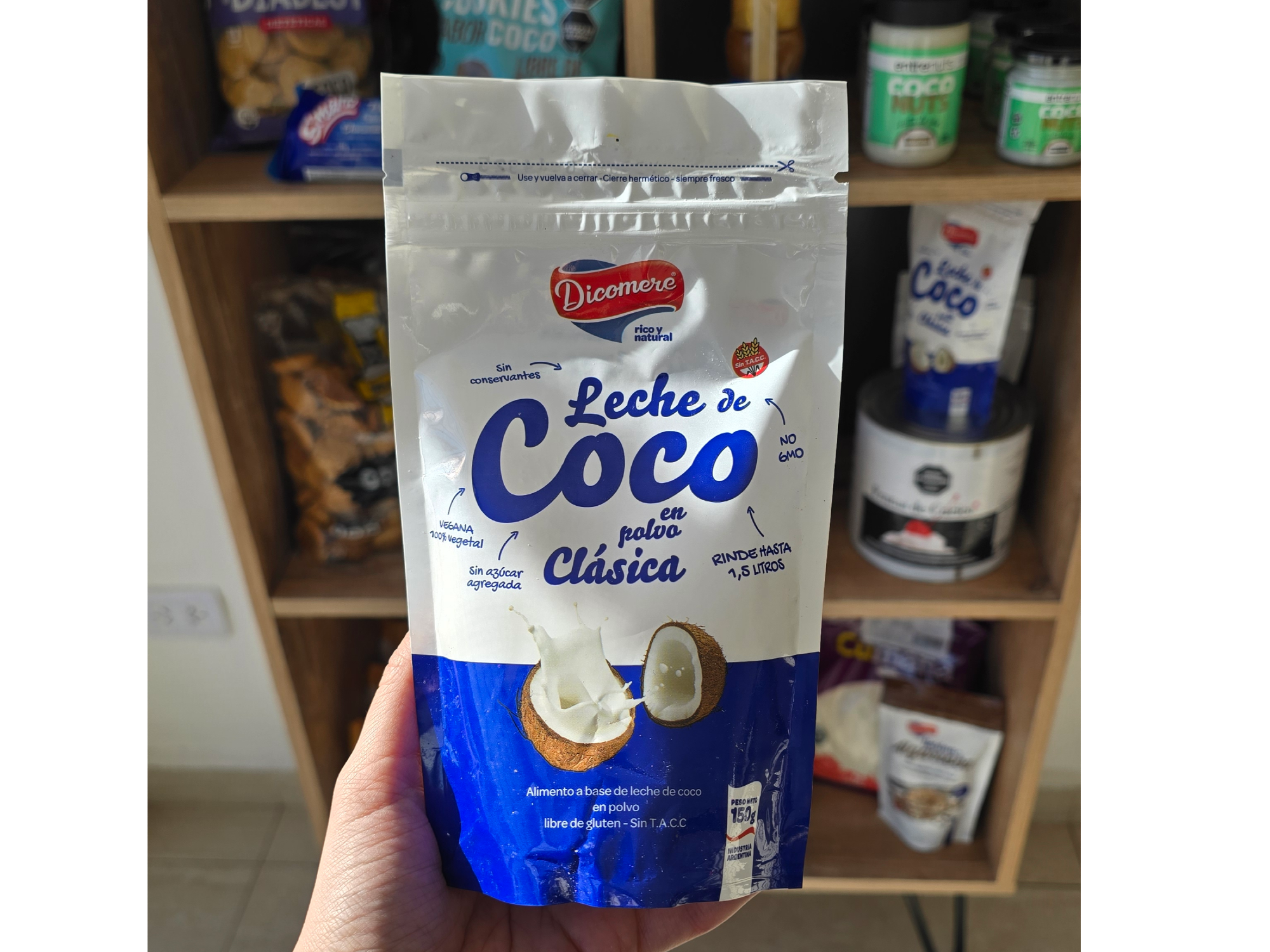 Leche de Coco en polvo