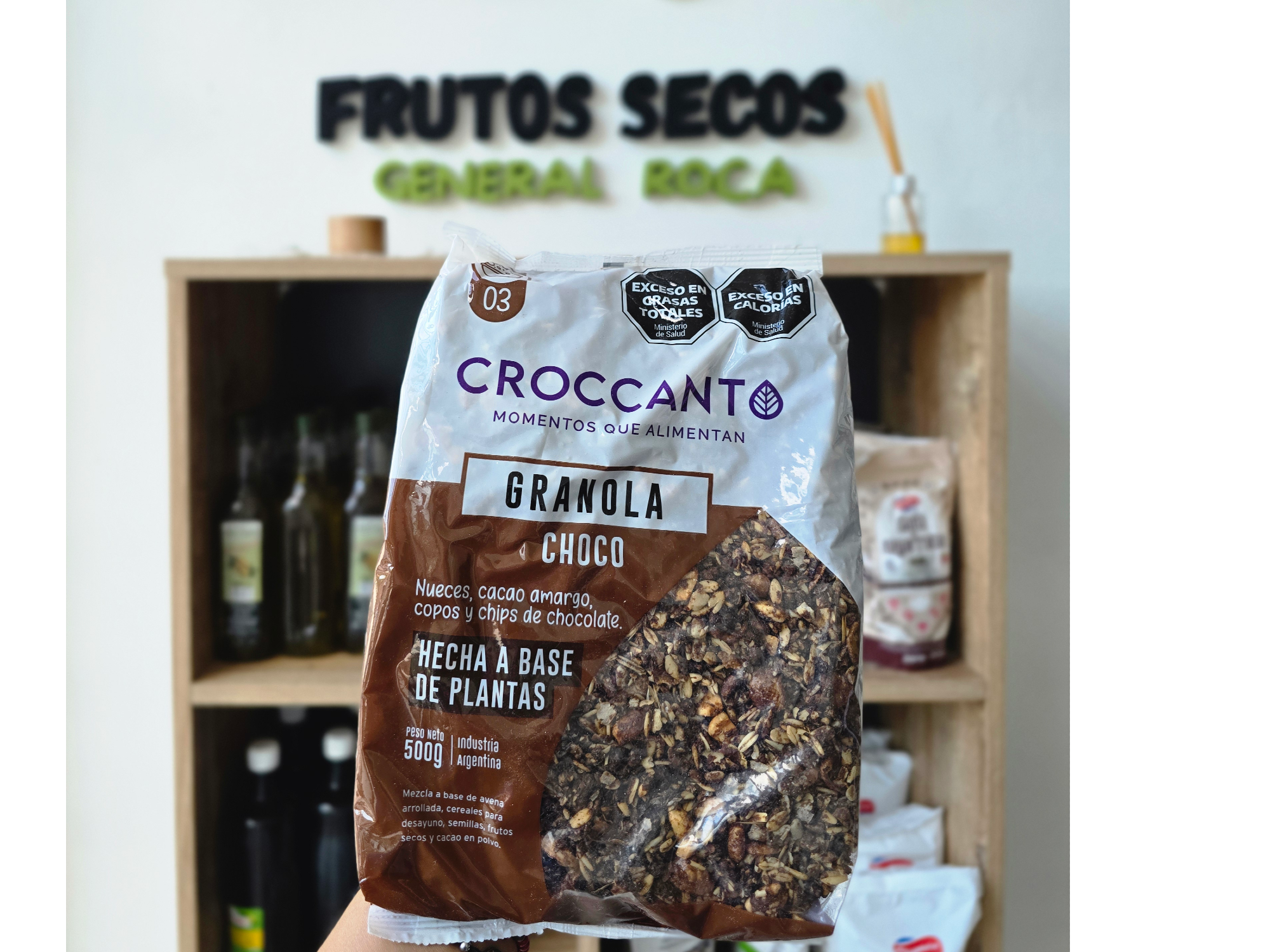 Choco x 500gr