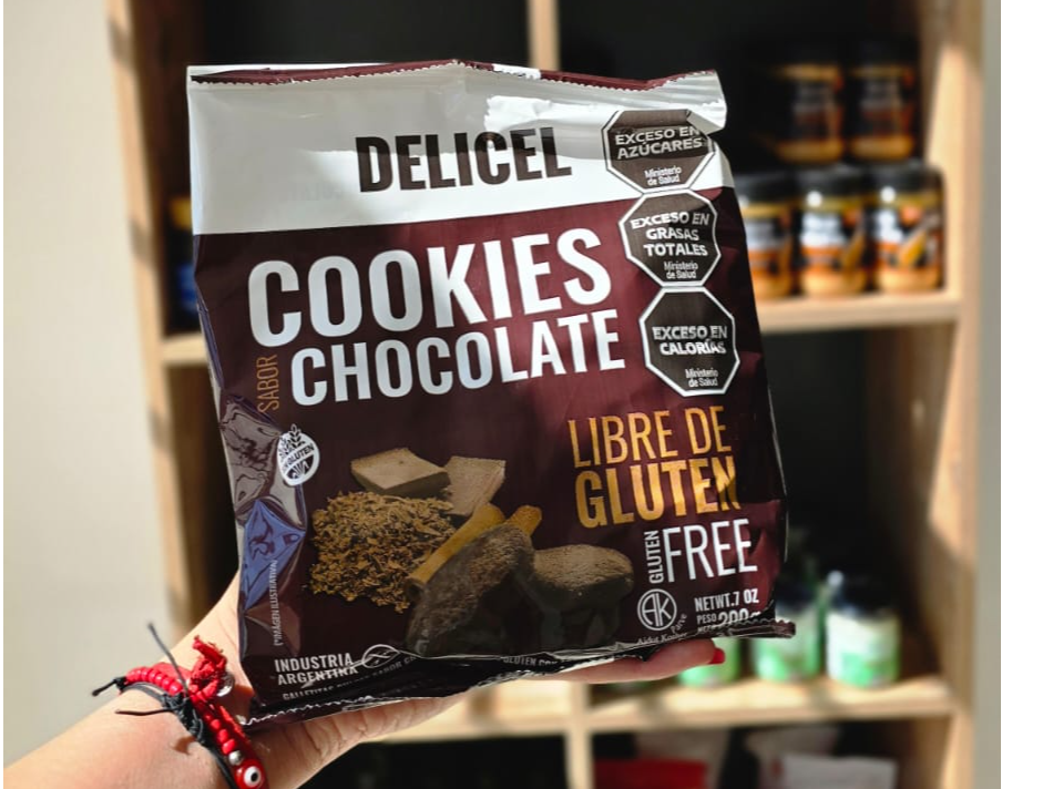 Cookies  Chocolate Sin tacc