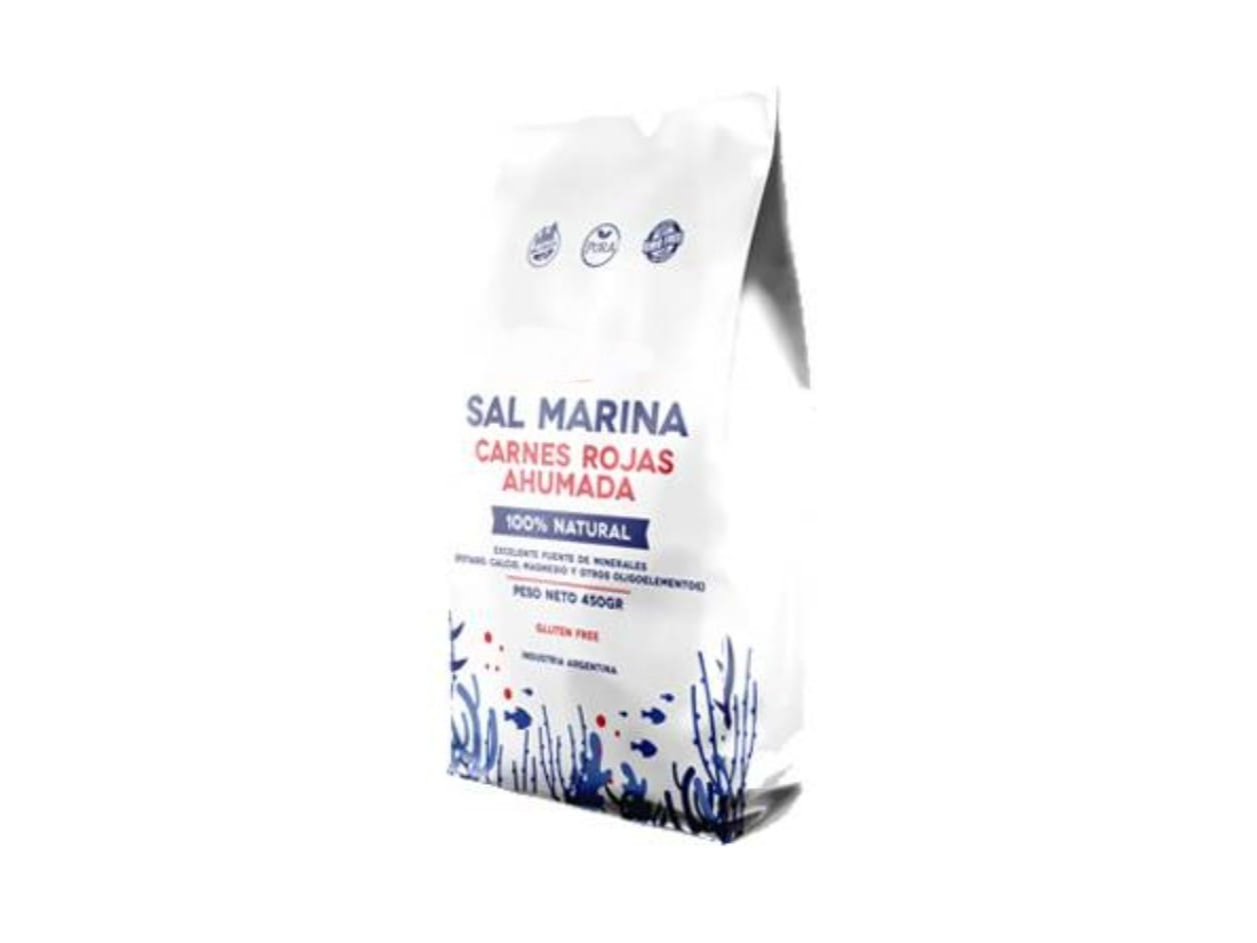 Sal marina fina ahumada x 450gr