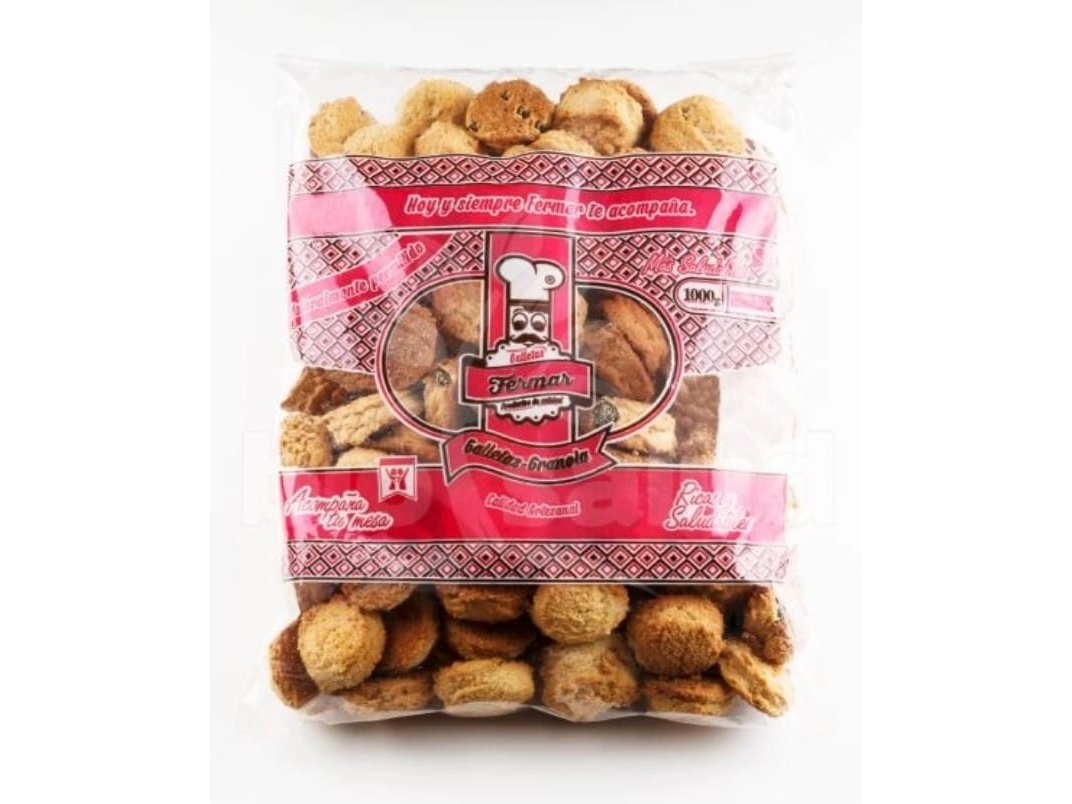 Galletas de granola