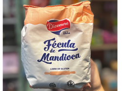 Fécula de mandioca