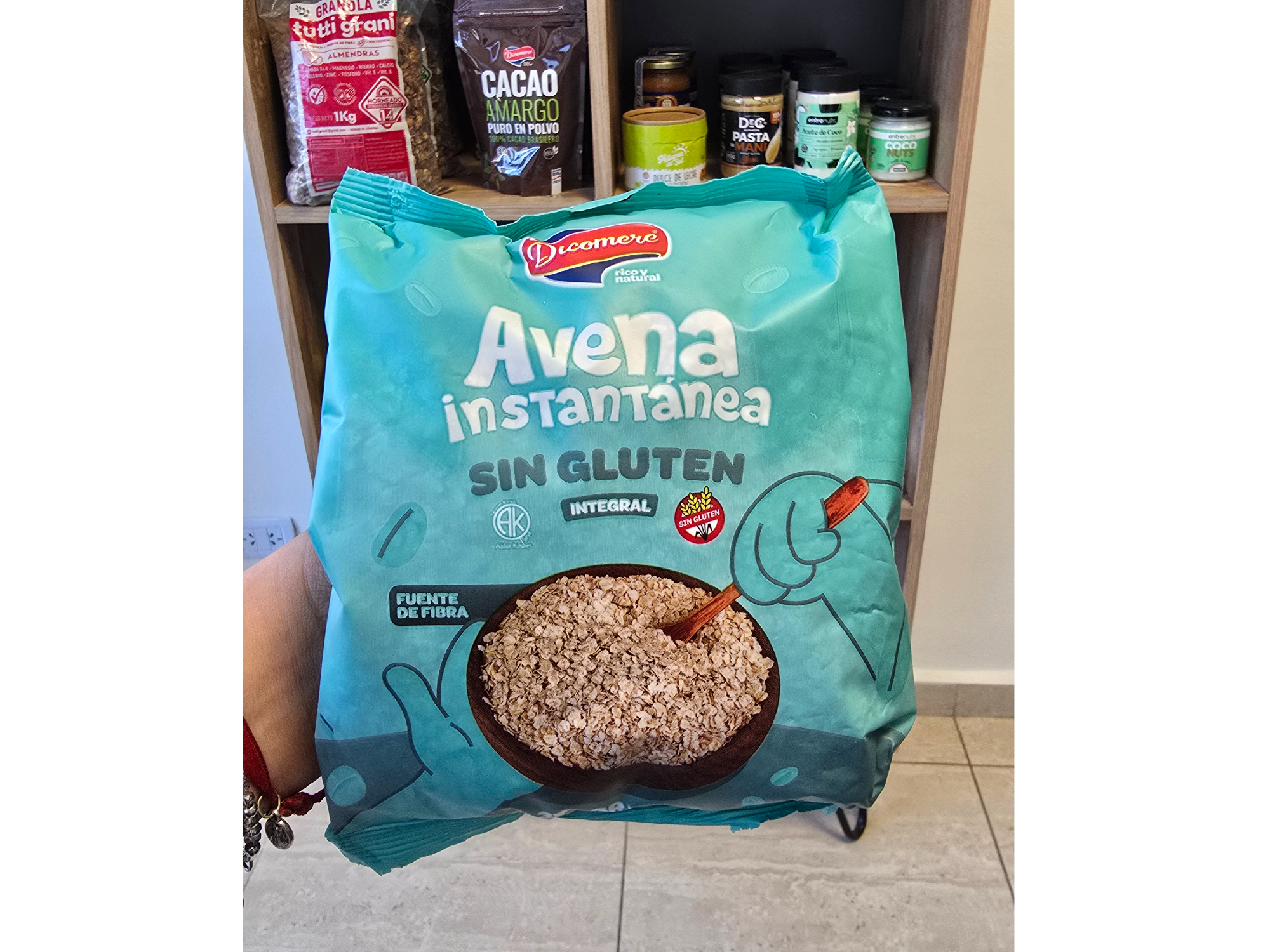 Avena Instantanea x350gr