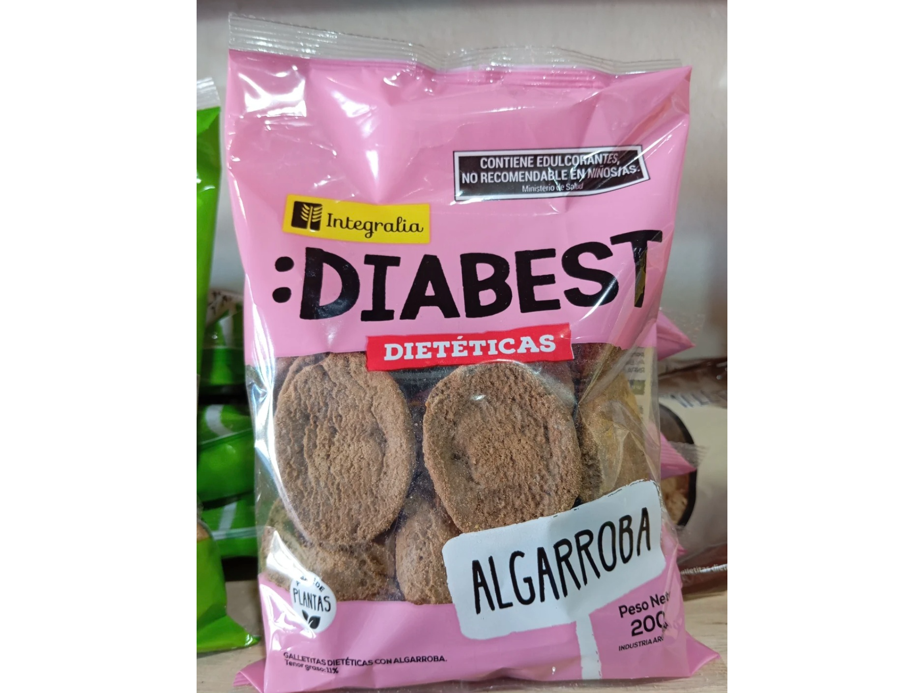 Galletitas Algarroba x200gr
