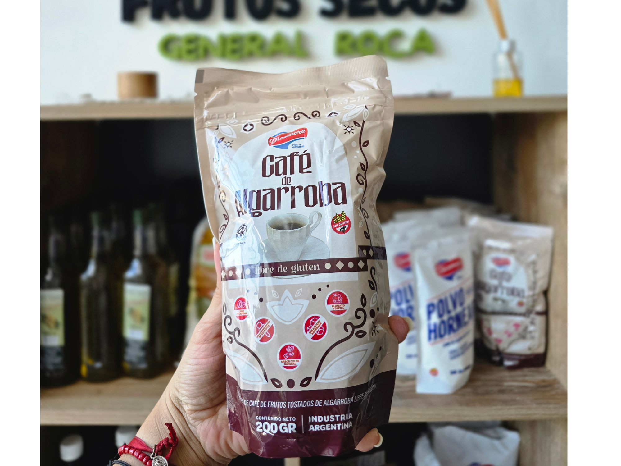 Cafe de algarroba x200gr