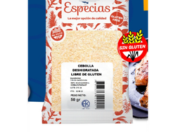 Cebolla deshidratada x50gr