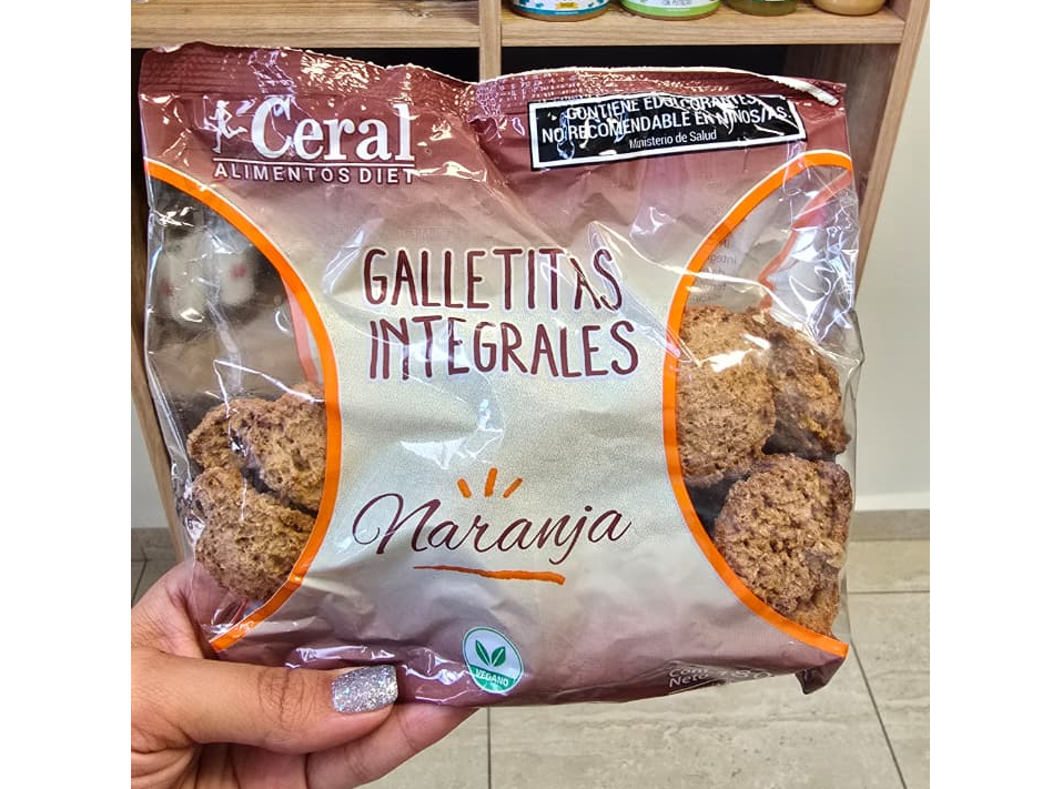 Galletitas Integrales Naranja