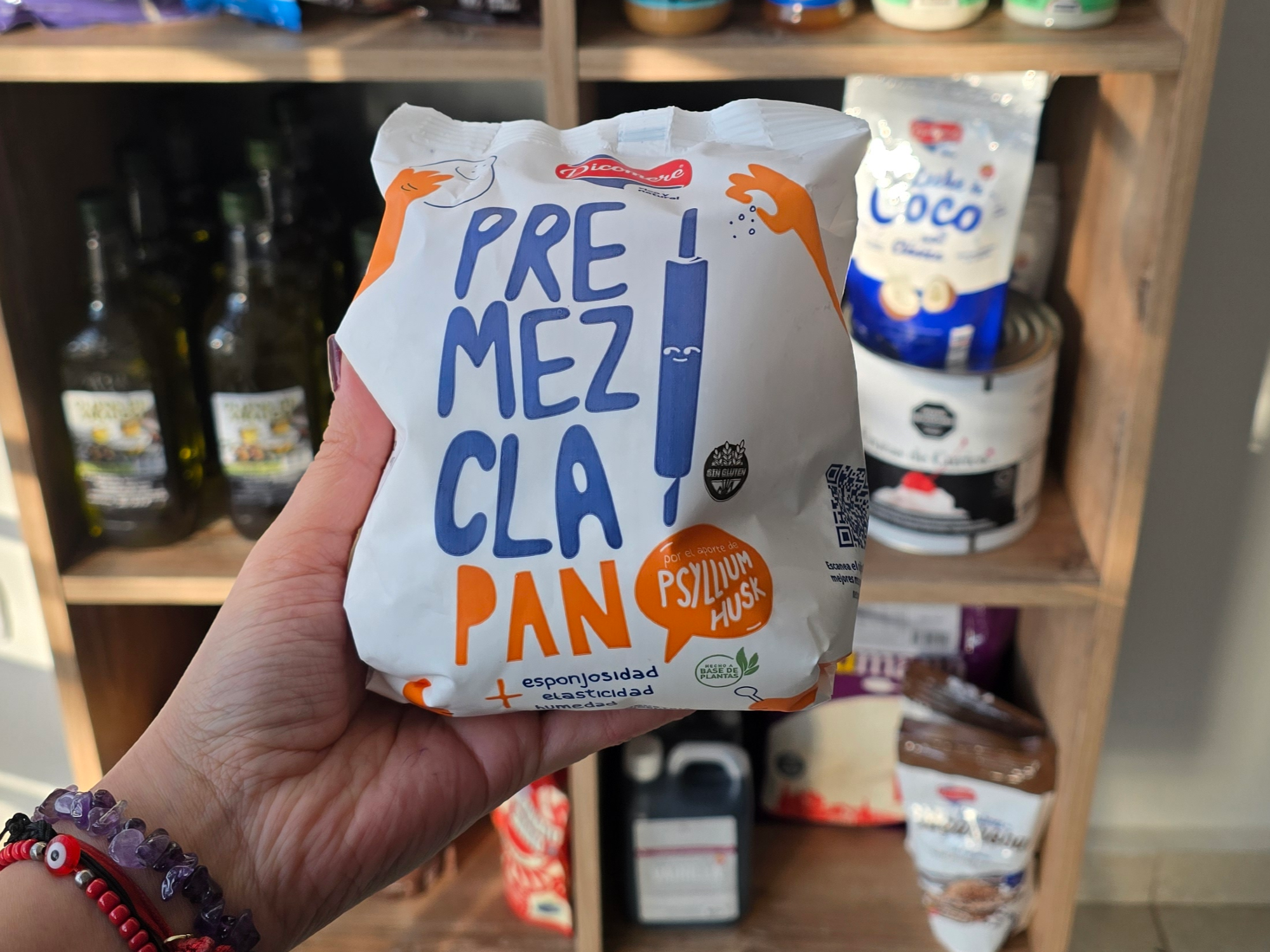 Premezcla Pan c/psyillum