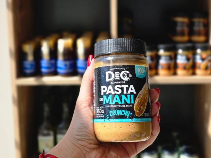 Pasta de mani Crunchy x350gr