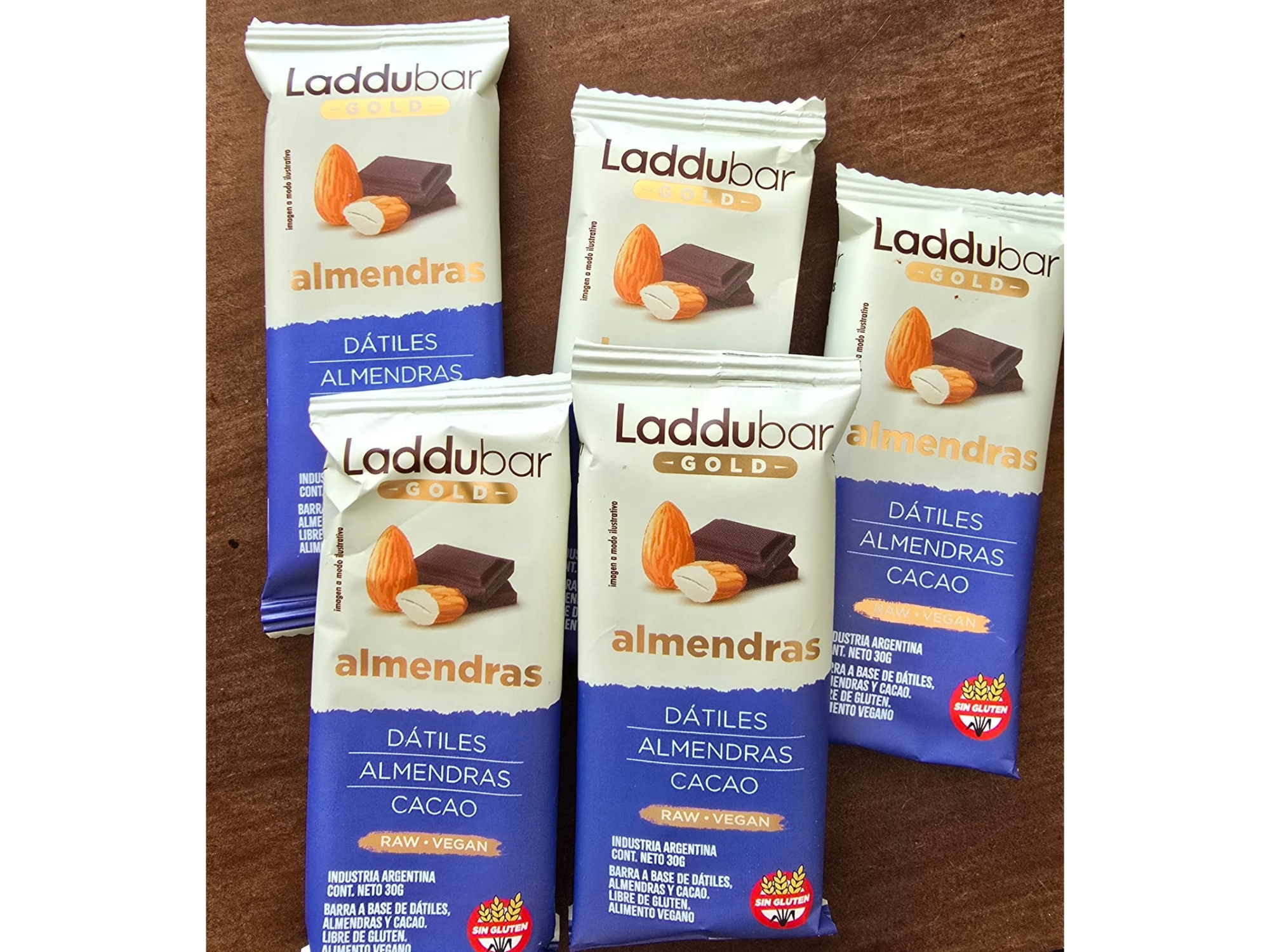 Laddubar Gold Almendras