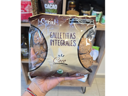 Galletas integrales coco