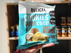 Cookies Sin tacc sabor coco