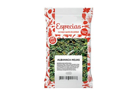 Albahaca en hojas x25gr