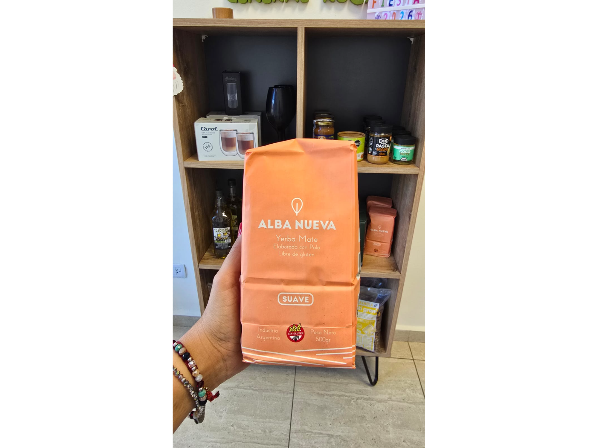 Yerba Alba Nueva Suave