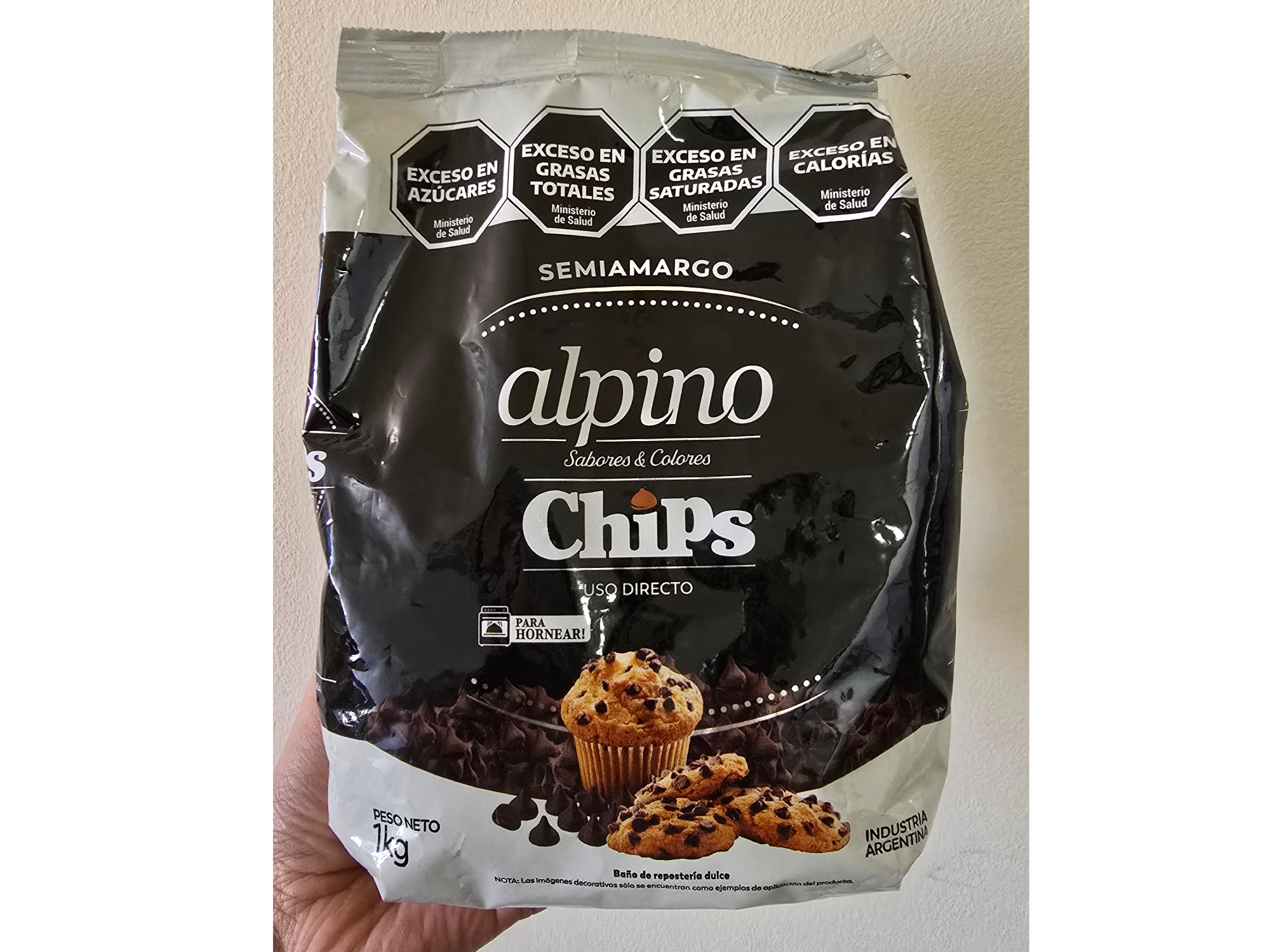 Chips Alpino semiamargo