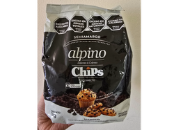 Chips Alpino semiamargo