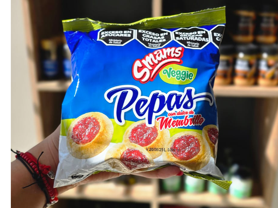 Pepas con dulce de membrillo