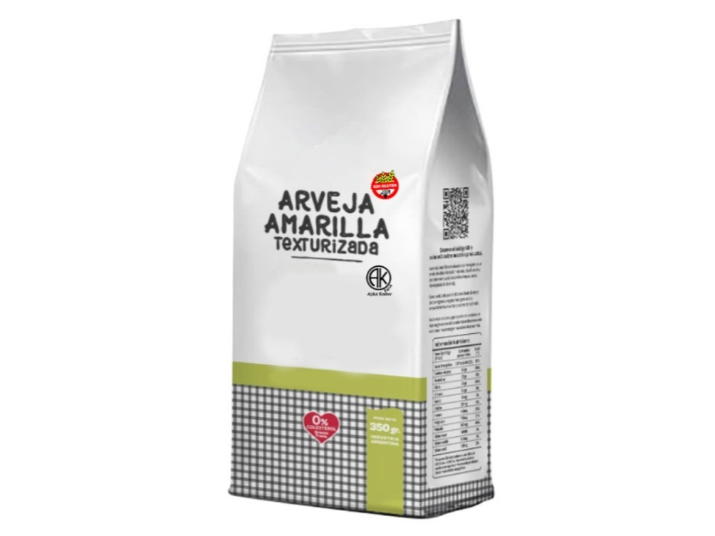Arveja texturizada x350gr