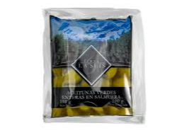 Aceituna verde entera x kg